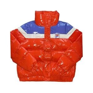 Fila Women's Red and White Coat NWT 2016‎ vibes